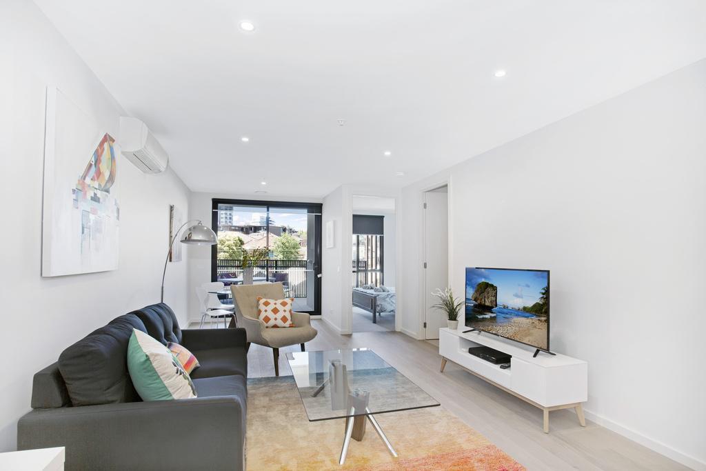 Apartamento ☆ Heart Of St Kilda ☆ Infinity Pool+Parking+Wifi Melburne Exterior foto
