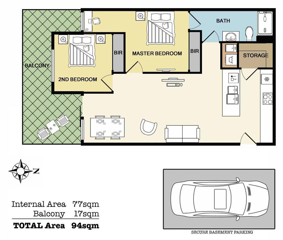 Apartamento ☆ Heart Of St Kilda ☆ Infinity Pool+Parking+Wifi Melburne Exterior foto