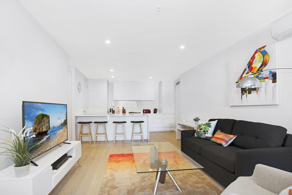 Apartamento ☆ Heart Of St Kilda ☆ Infinity Pool+Parking+Wifi Melburne Exterior foto